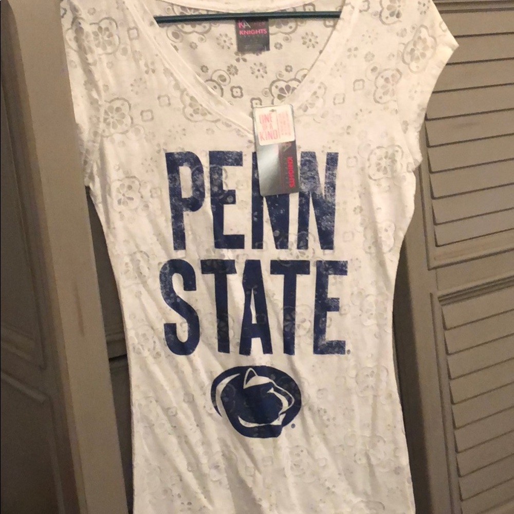 Penn state sheer t shirt